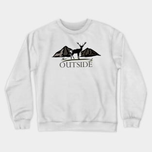 Outside - Deer Mountain Crewneck Sweatshirt